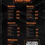 Menu Design